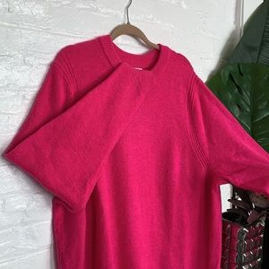 a new day Hot Pink Sweater